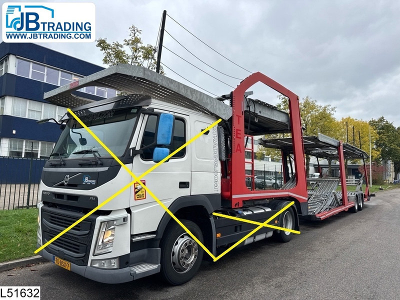 Lohr Eurolohr Eurolohr - Reboque transporte de veículos: foto 1 Lohr Eurolohr Eurolohr - Reboque transporte de veículos: foto 1