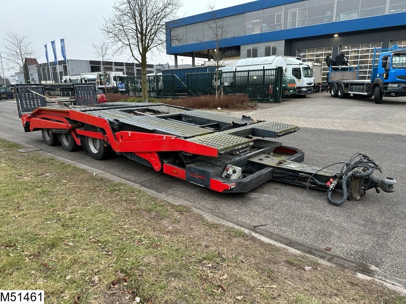 Lohr Middenas LOHR, Truck transporter - Reboque transporte de veículos: foto 3 Lohr Middenas LOHR, Truck transporter - Reboque transporte de veículos: foto 3