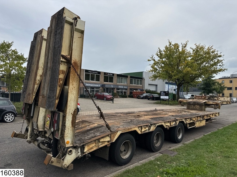 Louault Lowbed 34,000 kg, Steering axle, Hydraulic, Winch - Semireboque baixa: foto 5 Louault Lowbed 34,000 kg, Steering axle, Hydraulic, Winch - Semireboque baixa: foto 5