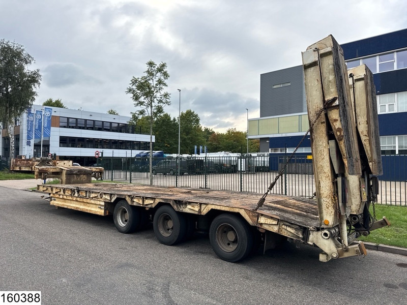 Louault Lowbed 34,000 kg, Steering axle, Hydraulic, Winch - Semireboque baixa: foto 3 Louault Lowbed 34,000 kg, Steering axle, Hydraulic, Winch - Semireboque baixa: foto 3