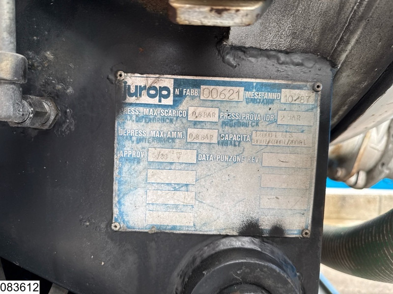 MAN 33 332 6x4, Vacuum truck, 12000 liter - Caminhão limpa fossa: foto 4 MAN 33 332 6x4, Vacuum truck, 12000 liter - Caminhão limpa fossa: foto 4