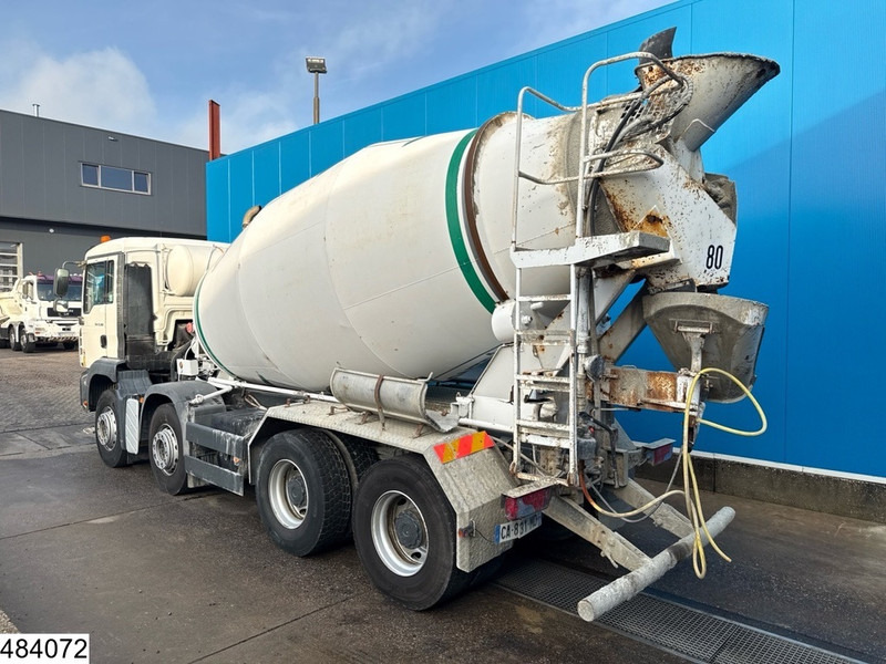 MAN TGA 35 360 8x4, 8m3, Manual, Leaf - Caminhão betoneira: foto 4 MAN TGA 35 360 8x4, 8m3, Manual, Leaf - Caminhão betoneira: foto 4