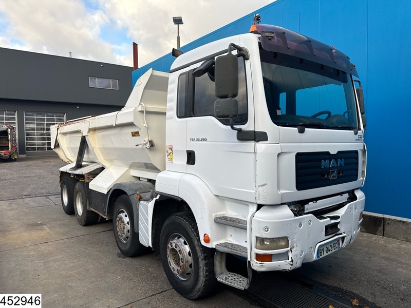 MAN TGA 35 390 8x4, Euro 3, Manual, steel suspension - Caminhão basculante: foto 3 MAN TGA 35 390 8x4, Euro 3, Manual, steel suspension - Caminhão basculante: foto 3