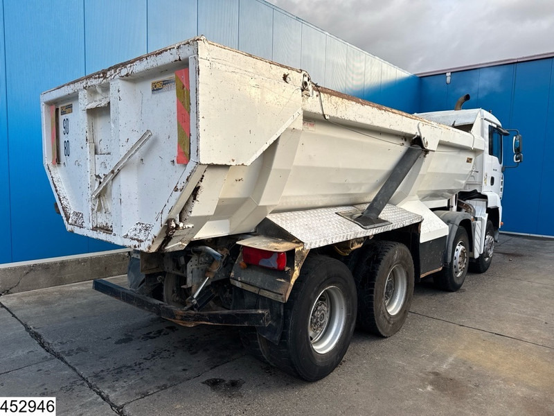 MAN TGA 35 390 8x4, Euro 3, Manual, steel suspension - Caminhão basculante: foto 2 MAN TGA 35 390 8x4, Euro 3, Manual, steel suspension - Caminhão basculante: foto 2