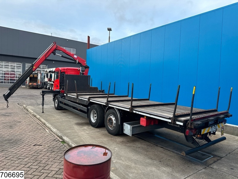 MAN TGS 26 360 6x2, EURO 6, HMF 1220 - Camião de caixa aberta/ Plataforma, Caminhão grua: foto 4 MAN TGS 26 360 6x2, EURO 6, HMF 1220 - Camião de caixa aberta/ Plataforma, Caminhão grua: foto 4