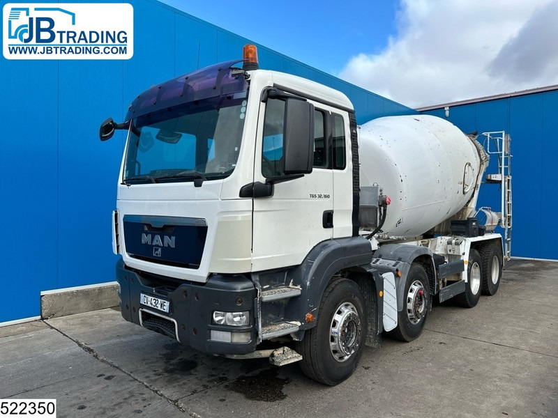 MAN TGS 32 360 8x4, EURO 4, SCHWING, 9m3, Manual - Caminhão betoneira: foto 1 MAN TGS 32 360 8x4, EURO 4, SCHWING, 9m3, Manual - Caminhão betoneira: foto 1