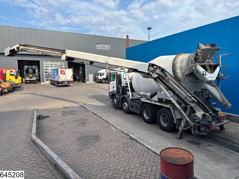 MAN TGS 32 400 8x4, EURO 5, Intermix, Leaf suspension - Caminhão betoneira: foto 4 MAN TGS 32 400 8x4, EURO 5, Intermix, Leaf suspension - Caminhão betoneira: foto 4