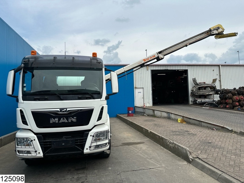 MAN TGS 32 420 8X4, EURO 6, Stetter - Caminhão betoneira: foto 5 MAN TGS 32 420 8X4, EURO 6, Stetter - Caminhão betoneira: foto 5