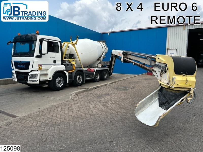 MAN TGS 32 420 8X4, EURO 6, Stetter - Caminhão betoneira: foto 1 MAN TGS 32 420 8X4, EURO 6, Stetter - Caminhão betoneira: foto 1