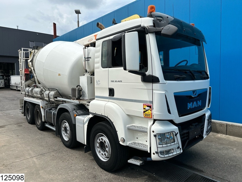 MAN TGS 32 420 8X4, EURO 6, Stetter - Caminhão betoneira: foto 4 MAN TGS 32 420 8X4, EURO 6, Stetter - Caminhão betoneira: foto 4