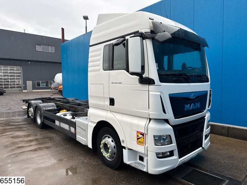 MAN TGX 26 440 6X2, EURO 6, Dhollandia, BDF - Caminhão transportador de contêineres/ Caixa móvel: foto 3 MAN TGX 26 440 6X2, EURO 6, Dhollandia, BDF - Caminhão transportador de contêineres/ Caixa móvel: foto 3
