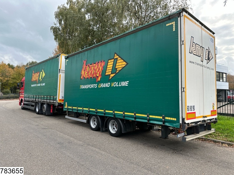 MAN TGX 26 460 6x2, EURO 6, Combi, Retarder, Lifitng roof - Caminhão com lona: foto 4 MAN TGX 26 460 6x2, EURO 6, Combi, Retarder, Lifitng roof - Caminhão com lona: foto 4