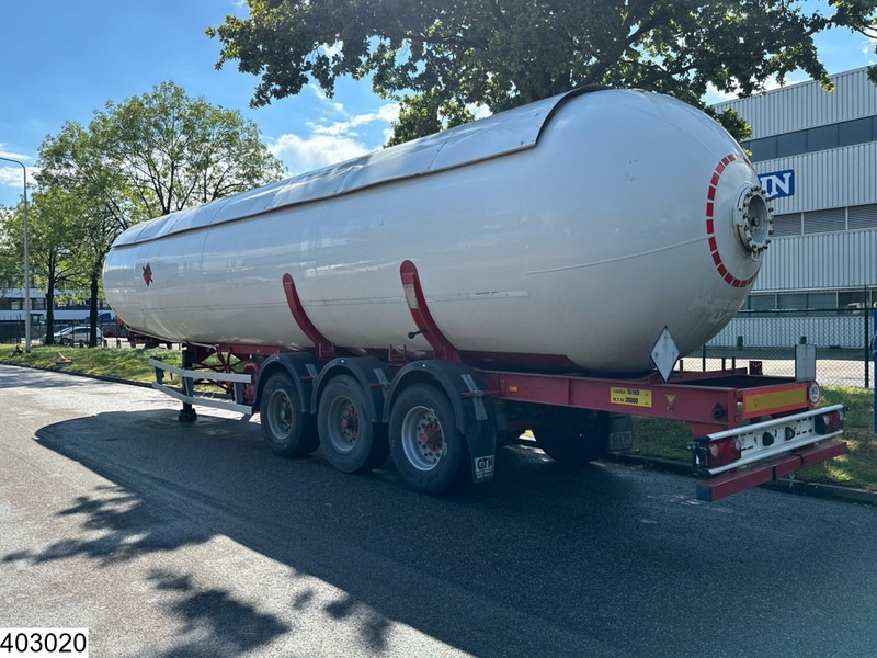 METACO Gas 56204 Liter, LPG GPL Butane, 1 Comp - Semirreboque tanque: foto 5 METACO Gas 56204 Liter, LPG GPL Butane, 1 Comp - Semirreboque tanque: foto 5