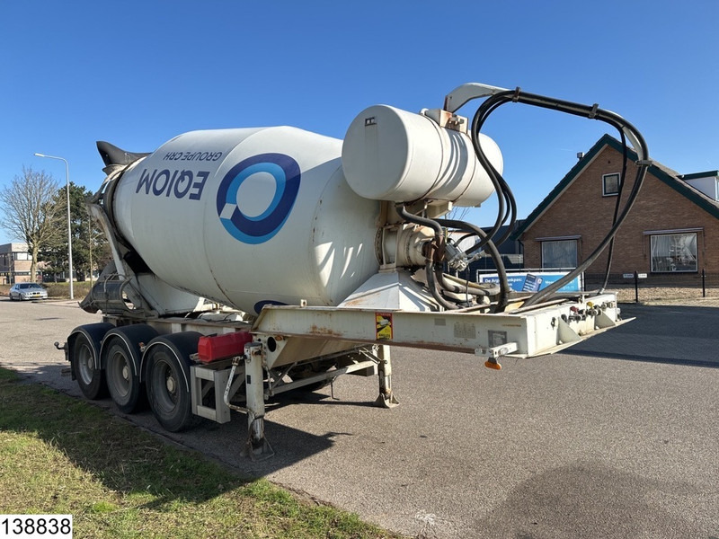 MOL Beton mixer 10000 Liter, 10 M3, Stetter, Mixer - Semi-reboque betoneira: foto 2 MOL Beton mixer 10000 Liter, 10 M3, Stetter, Mixer - Semi-reboque betoneira: foto 2