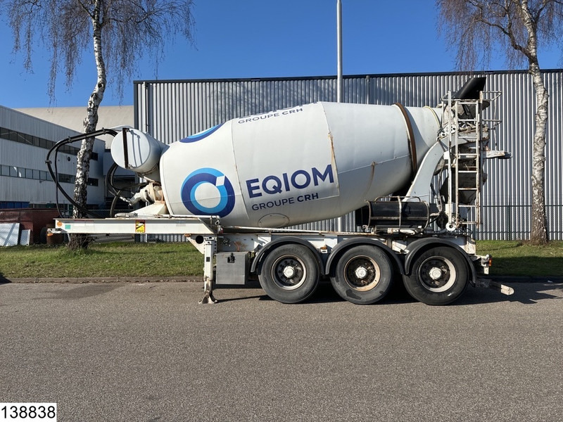 Semi-reboque betoneira MOL Beton mixer 10000 Liter, 10 M3, Stetter, Mixer: foto 9