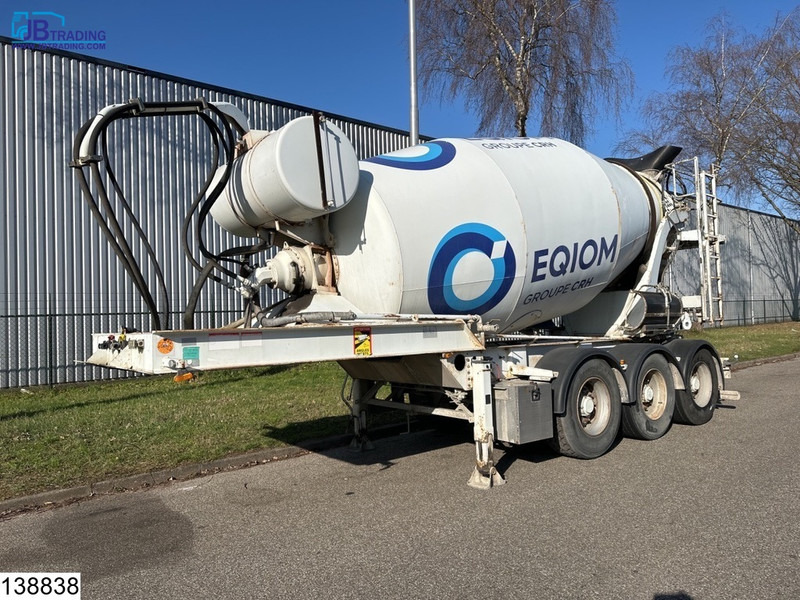 MOL Beton mixer 10000 Liter, 10 M3, Stetter, Mixer - Semi-reboque betoneira: foto 1 MOL Beton mixer 10000 Liter, 10 M3, Stetter, Mixer - Semi-reboque betoneira: foto 1