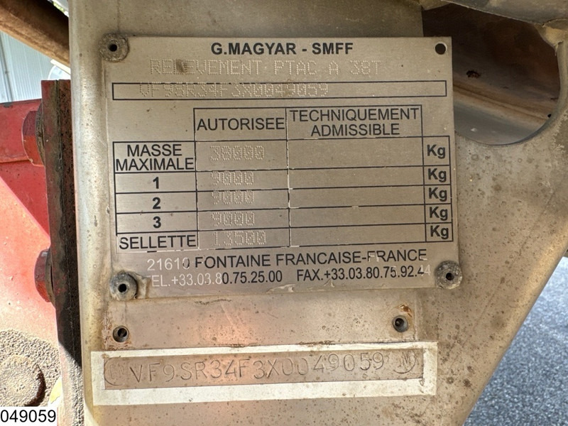 Magyar Bitum 31.000 Liter, 1 Compartment - Semirreboque tanque: foto 4 Magyar Bitum 31.000 Liter, 1 Compartment - Semirreboque tanque: foto 4