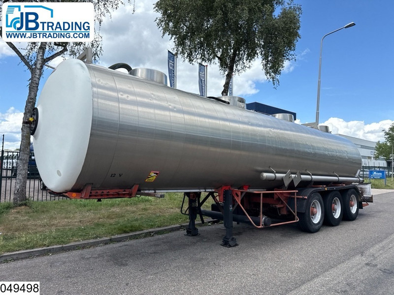 Magyar Chemie 28.000 liter, 1 Comp - Semirreboque tanque: foto 1 Magyar Chemie 28.000 liter, 1 Comp - Semirreboque tanque: foto 1