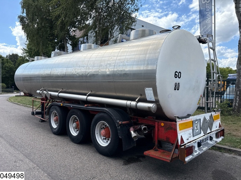 Magyar Chemie 28.000 liter, 1 Comp - Semirreboque tanque: foto 2 Magyar Chemie 28.000 liter, 1 Comp - Semirreboque tanque: foto 2