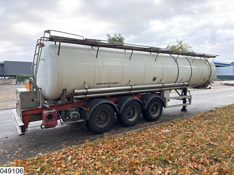 Magyar Food 26000 liter, 1 Comp - Semirreboque tanque: foto 3 Magyar Food 26000 liter, 1 Comp - Semirreboque tanque: foto 3