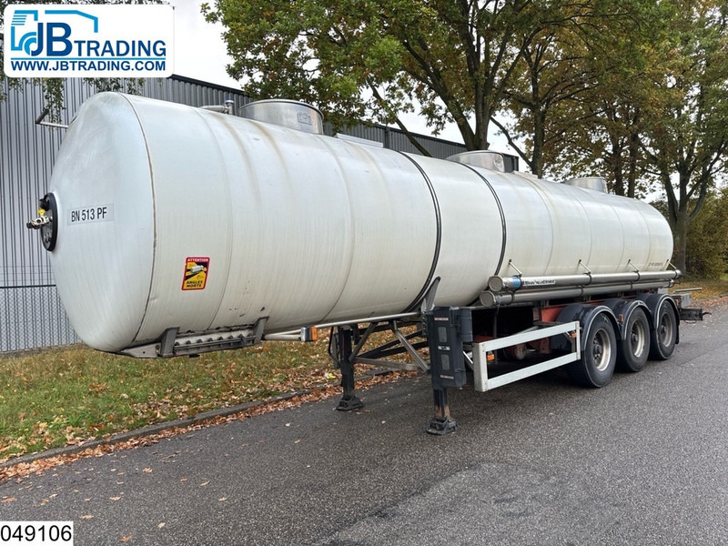 Magyar Food 26000 liter, 1 Comp - Semirreboque tanque: foto 1 Magyar Food 26000 liter, 1 Comp - Semirreboque tanque: foto 1
