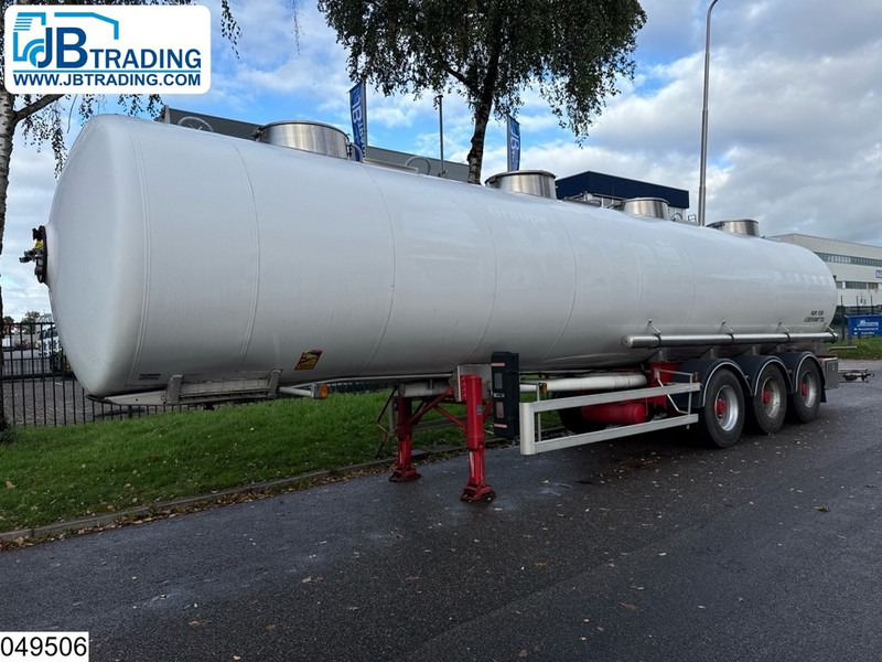 Magyar Food Magyar, 38980 Liter, 4 Compartimenten - Semirreboque tanque: foto 1 Magyar Food Magyar, 38980 Liter, 4 Compartimenten - Semirreboque tanque: foto 1