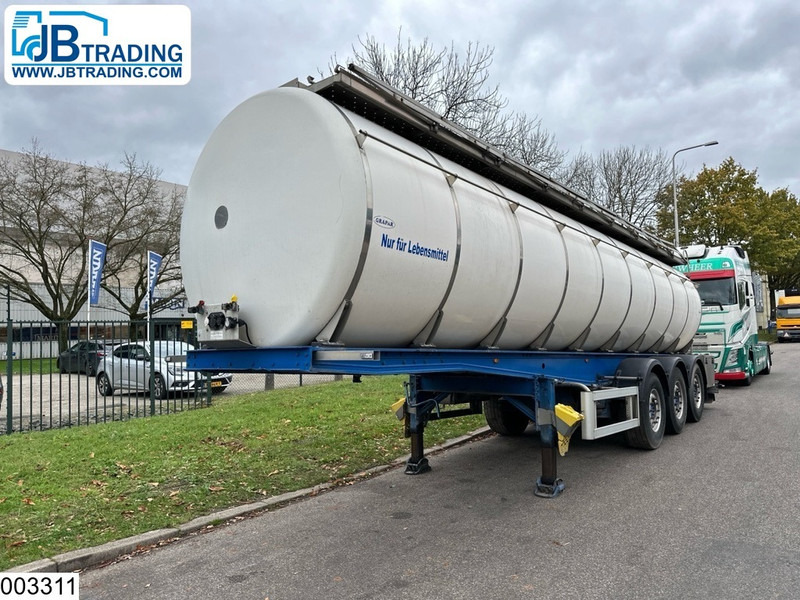 Menci Chemie 4 Comp, 31.000 ltr - Semirreboque tanque: foto 1 Menci Chemie 4 Comp, 31.000 ltr - Semirreboque tanque: foto 1