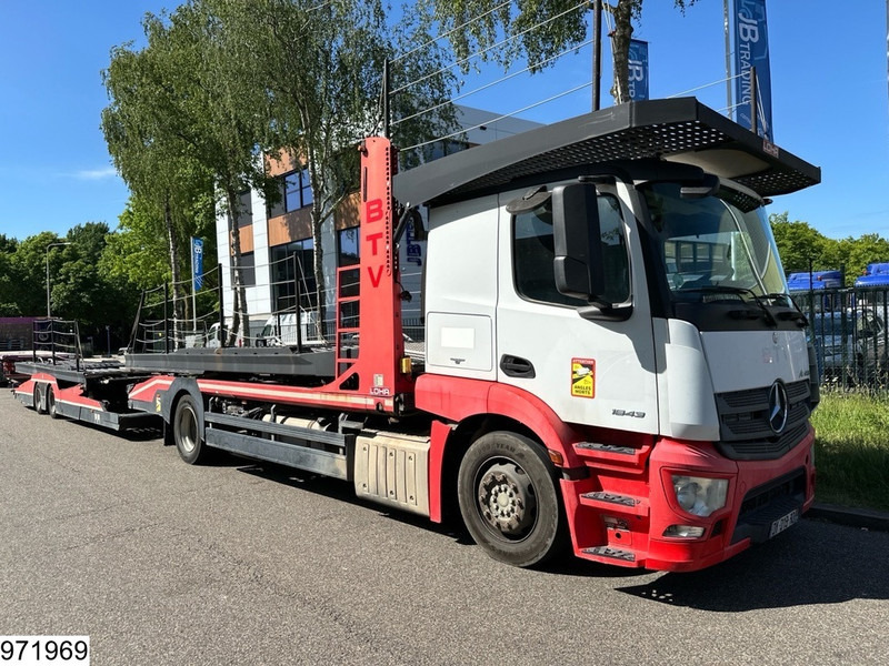 Mercedes-Benz Actros 1843 EURO 6, Lohr, Multilohr, Retarder, Combi - Caminhão transporte de veículos: foto 3 Mercedes-Benz Actros 1843 EURO 6, Lohr, Multilohr, Retarder, Combi - Caminhão transporte de veículos: foto 3