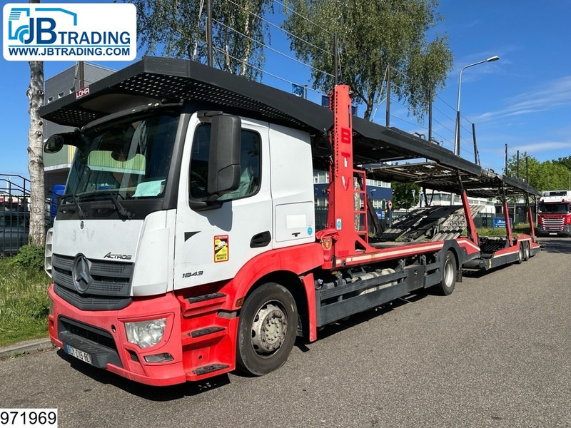 Mercedes-Benz Actros 1843 EURO 6, Lohr, Multilohr, Retarder, Combi - Caminhão transporte de veículos: foto 1 Mercedes-Benz Actros 1843 EURO 6, Lohr, Multilohr, Retarder, Combi - Caminhão transporte de veículos: foto 1