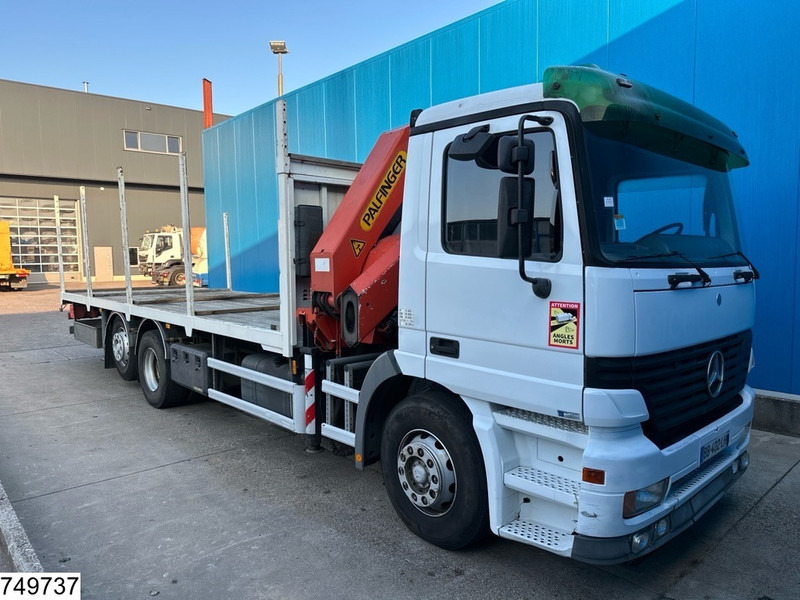 Mercedes-Benz Actros 2531 Palfinger PK23080, Remote - Camião de caixa aberta/ Plataforma, Caminhão grua: foto 2 Mercedes-Benz Actros 2531 Palfinger PK23080, Remote - Camião de caixa aberta/ Plataforma, Caminhão grua: foto 2