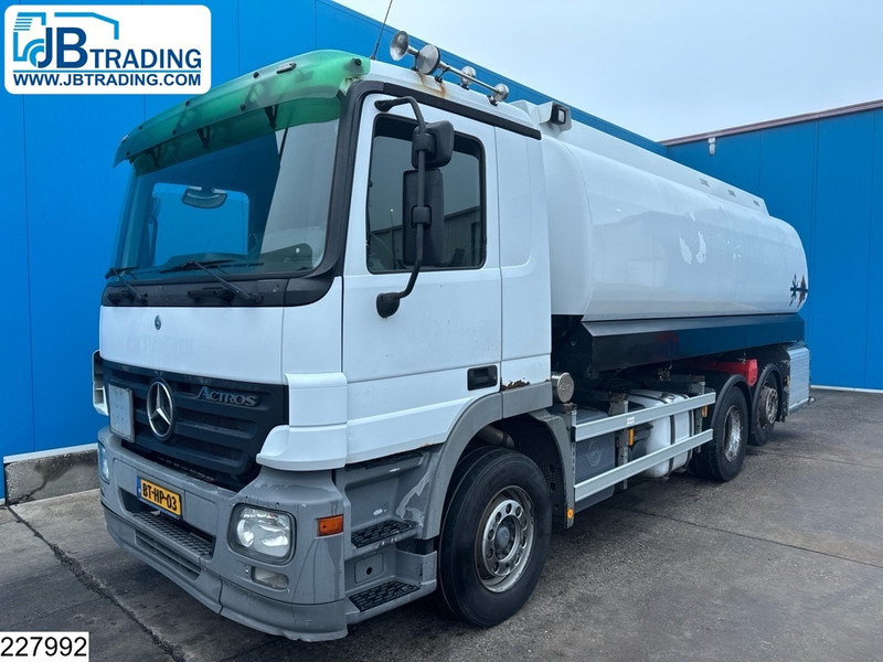 Mercedes-Benz Actros 2532 6x2, EURO 5, 23600 Liter, 5 Comp, LAG - Caminhão tanque: foto 1 Mercedes-Benz Actros 2532 6x2, EURO 5, 23600 Liter, 5 Comp, LAG - Caminhão tanque: foto 1