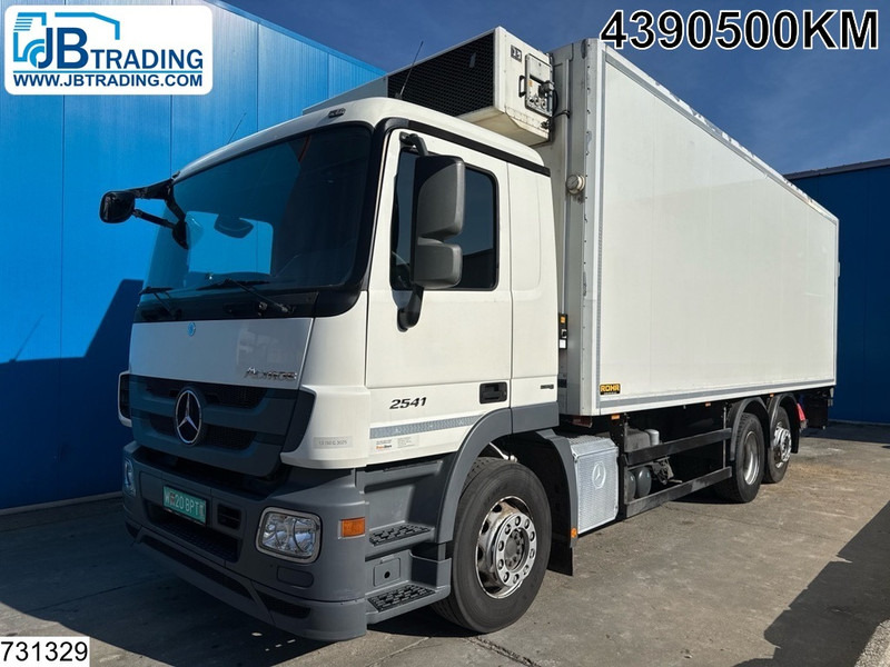 Mercedes-Benz Actros 2541 6x2, EURO 5, Thermoking - Caminhão frigorífico: foto 1 Mercedes-Benz Actros 2541 6x2, EURO 5, Thermoking - Caminhão frigorífico: foto 1