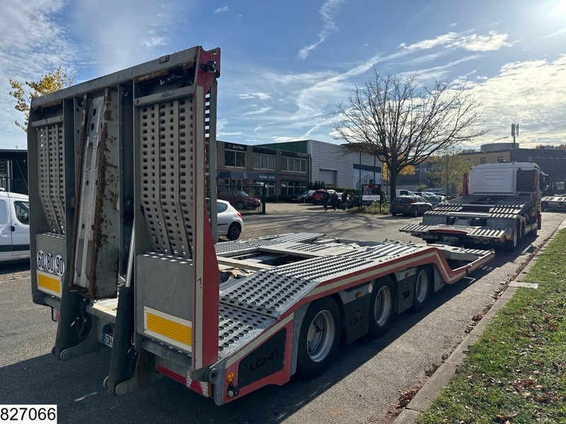 Mercedes-Benz Actros 2544 EURO 5, Lohr, Retarder, Combi - Caminhão transporte de veículos: foto 2 Mercedes-Benz Actros 2544 EURO 5, Lohr, Retarder, Combi - Caminhão transporte de veículos: foto 2