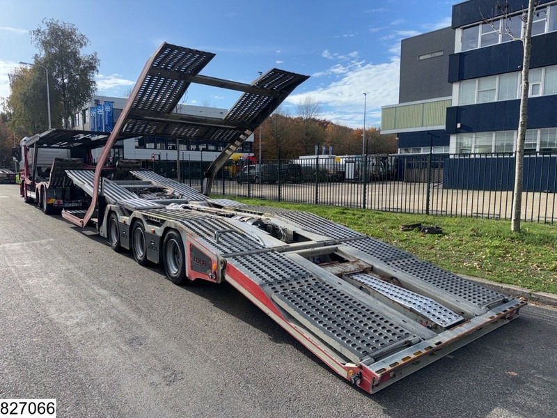 Mercedes-Benz Actros 2544 EURO 5, Lohr, Retarder, Combi - Caminhão transporte de veículos: foto 4 Mercedes-Benz Actros 2544 EURO 5, Lohr, Retarder, Combi - Caminhão transporte de veículos: foto 4