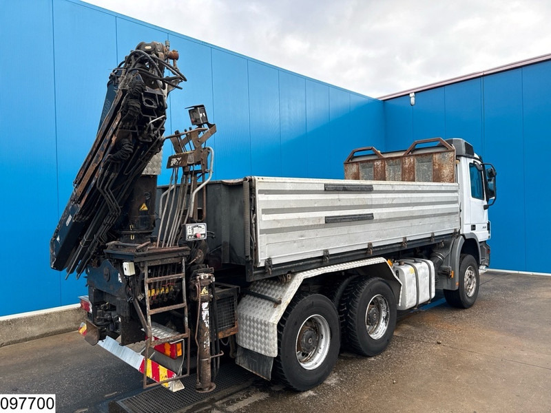 Mercedes-Benz Actros 2636 6x4, EURO 3, HIAB, Telligent 16 - Caminhão basculante, Caminhão grua: foto 2 Mercedes-Benz Actros 2636 6x4, EURO 3, HIAB, Telligent 16 - Caminhão basculante, Caminhão grua: foto 2