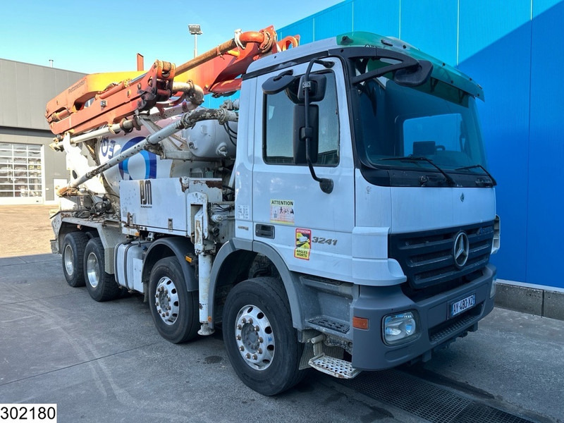 Mercedes-Benz Actros 3241 8x4, PUMI, Putzmeister, 21 MTR, Telligent 16 - Autobomba de betão: foto 3 Mercedes-Benz Actros 3241 8x4, PUMI, Putzmeister, 21 MTR, Telligent 16 - Autobomba de betão: foto 3