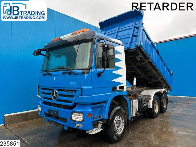 Mercedes-Benz Actros 3344 EURO 5, Leaf spring, Retarder - Caminhão basculante: foto 1 Mercedes-Benz Actros 3344 EURO 5, Leaf spring, Retarder - Caminhão basculante: foto 1