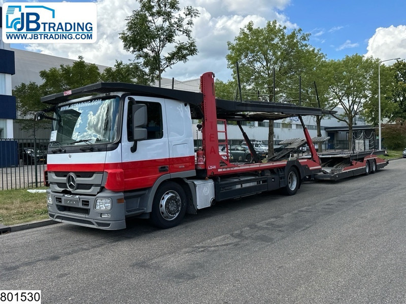 Mercedes-Benz Actros EURO 5, Lohr, Multilohr, retarder, Combi - Caminhão transporte de veículos: foto 1 Mercedes-Benz Actros EURO 5, Lohr, Multilohr, retarder, Combi - Caminhão transporte de veículos: foto 1