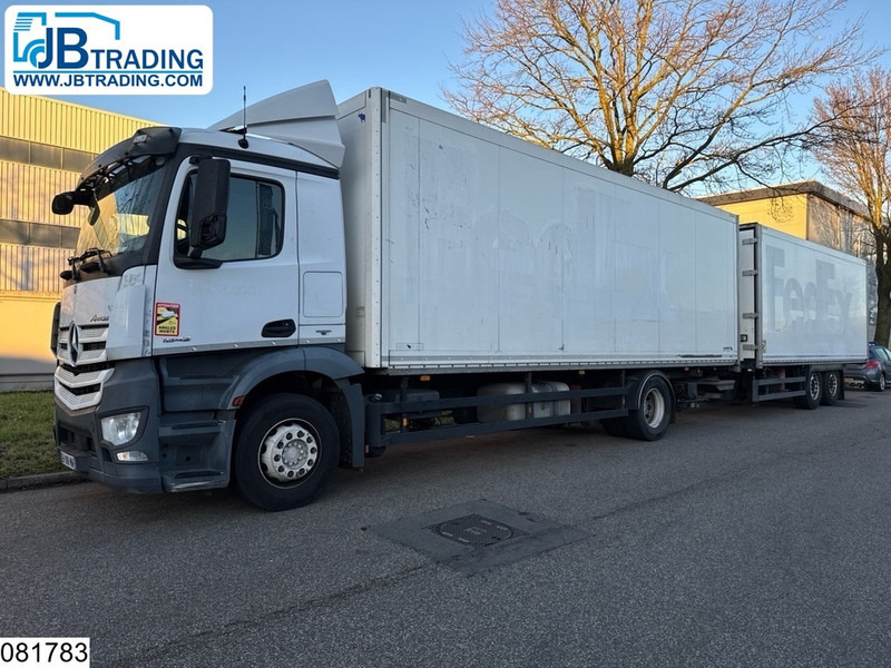 Mercedes-Benz Antos 1842 EURO 6, Dhollandia, Combi - Caminhão furgão: foto 1 Mercedes-Benz Antos 1842 EURO 6, Dhollandia, Combi - Caminhão furgão: foto 1