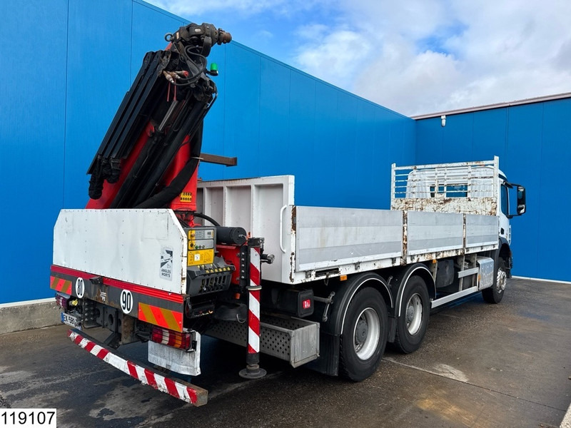 Mercedes-Benz Arocs 2636 6x4, EURO 6, Palfinger, Leaf suspension - Camião de caixa aberta/ Plataforma, Caminhão grua: foto 2 Mercedes-Benz Arocs 2636 6x4, EURO 6, Palfinger, Leaf suspension - Camião de caixa aberta/ Plataforma, Caminhão grua: foto 2