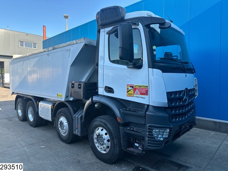 Mercedes-Benz Arocs 3246 8X4, EURO 6, Steel suspension, Retarder - Caminhão basculante: foto 3 Mercedes-Benz Arocs 3246 8X4, EURO 6, Steel suspension, Retarder - Caminhão basculante: foto 3