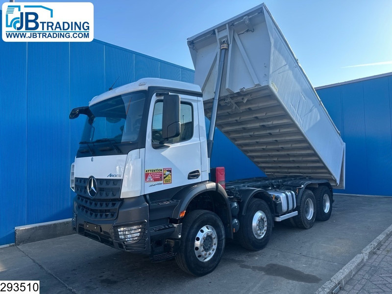 Mercedes-Benz Arocs 3246 8X4, EURO 6, Steel suspension, Retarder - Caminhão basculante: foto 1 Mercedes-Benz Arocs 3246 8X4, EURO 6, Steel suspension, Retarder - Caminhão basculante: foto 1