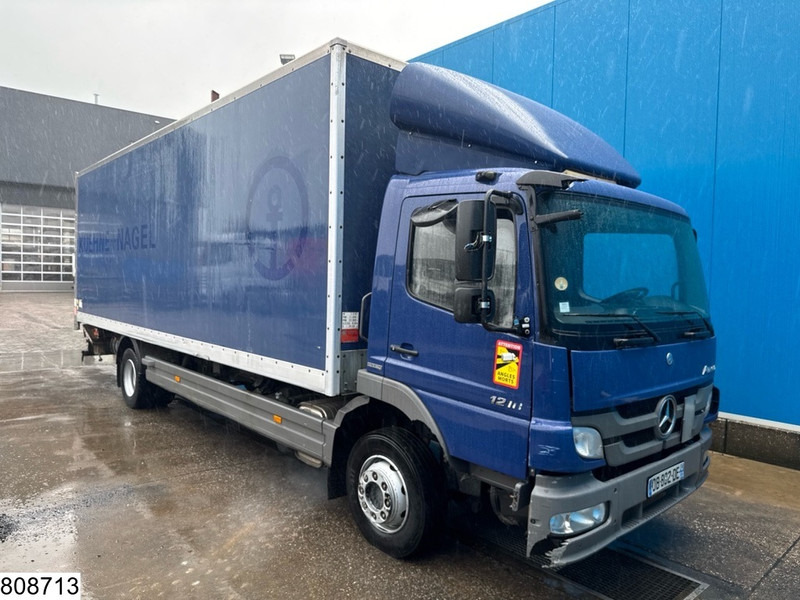 Mercedes-Benz Atego 1218 EURO 5 - Caminhão furgão: foto 2 Mercedes-Benz Atego 1218 EURO 5 - Caminhão furgão: foto 2
