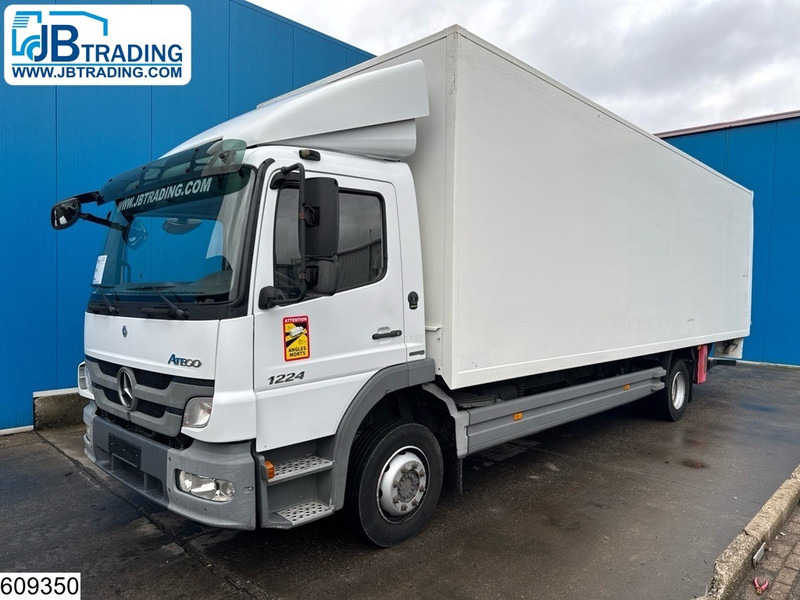 Mercedes-Benz Atego 1224 EURO 5, Manual, Dhollandia - Caminhão furgão: foto 1 Mercedes-Benz Atego 1224 EURO 5, Manual, Dhollandia - Caminhão furgão: foto 1