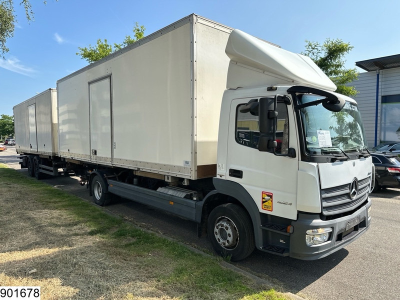 Mercedes-Benz Atego 1224 EURO 6, BDF, COMBI - Caminhão transportador de contêineres/ Caixa móvel: foto 3 Mercedes-Benz Atego 1224 EURO 6, BDF, COMBI - Caminhão transportador de contêineres/ Caixa móvel: foto 3