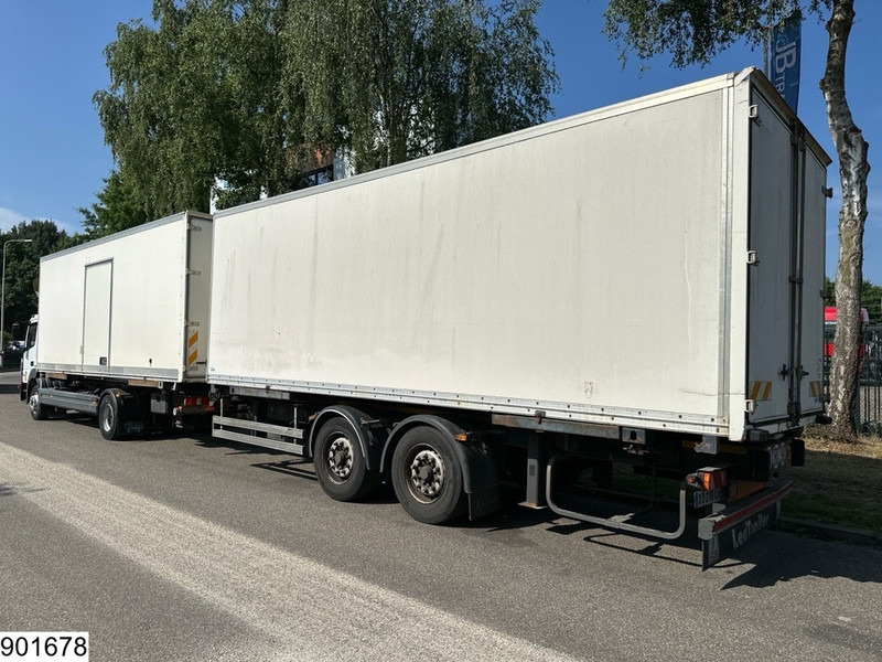 Mercedes-Benz Atego 1224 EURO 6, BDF, COMBI - Caminhão transportador de contêineres/ Caixa móvel: foto 4 Mercedes-Benz Atego 1224 EURO 6, BDF, COMBI - Caminhão transportador de contêineres/ Caixa móvel: foto 4