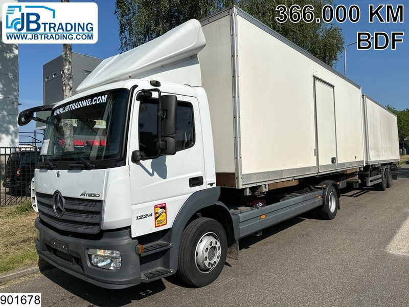 Mercedes-Benz Atego 1224 EURO 6, BDF, COMBI - Caminhão transportador de contêineres/ Caixa móvel: foto 1 Mercedes-Benz Atego 1224 EURO 6, BDF, COMBI - Caminhão transportador de contêineres/ Caixa móvel: foto 1