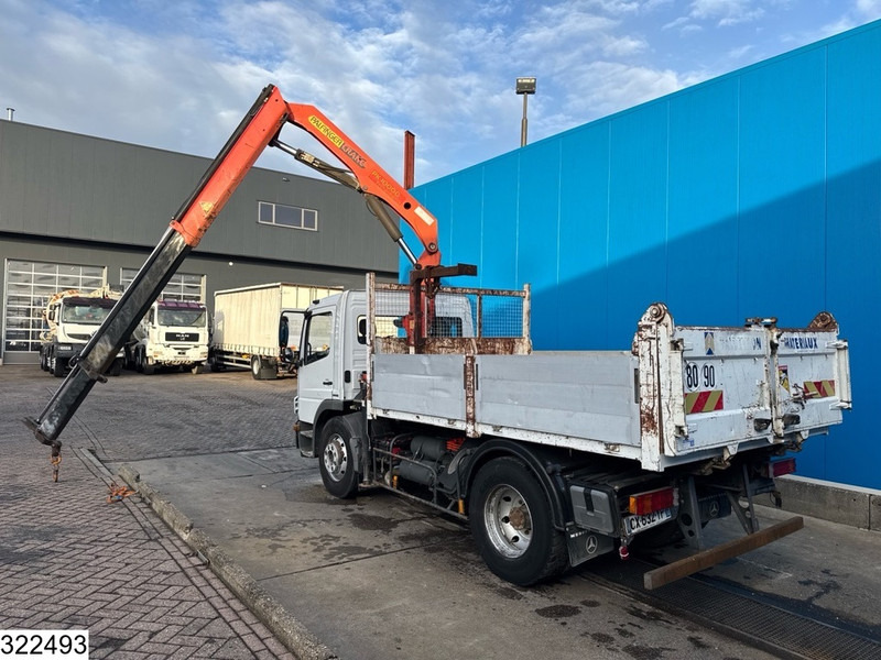 Mercedes-Benz Atego 1624 Palfinger, Leaf , Manual - Caminhão basculante, Caminhão grua: foto 4 Mercedes-Benz Atego 1624 Palfinger, Leaf , Manual - Caminhão basculante, Caminhão grua: foto 4