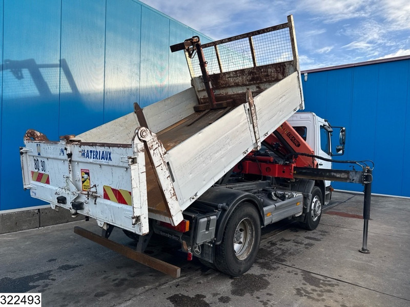 Mercedes-Benz Atego 1624 Palfinger, Leaf , Manual - Caminhão basculante, Caminhão grua: foto 2 Mercedes-Benz Atego 1624 Palfinger, Leaf , Manual - Caminhão basculante, Caminhão grua: foto 2