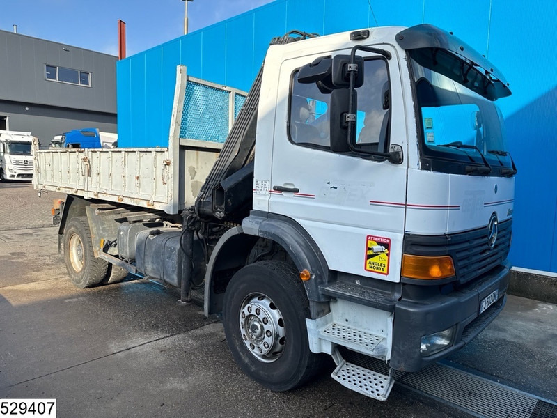 Mercedes-Benz Atego 1828 Manual, Steel Suspension, HIAB - Caminhão basculante, Caminhão grua: foto 3 Mercedes-Benz Atego 1828 Manual, Steel Suspension, HIAB - Caminhão basculante, Caminhão grua: foto 3
